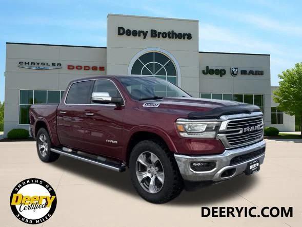 2021 RAM 1500 Laramie Crew Cab 4x4 57 Box 2021 RAM 1500 Laramie Crew Cab 4x4 57 Box