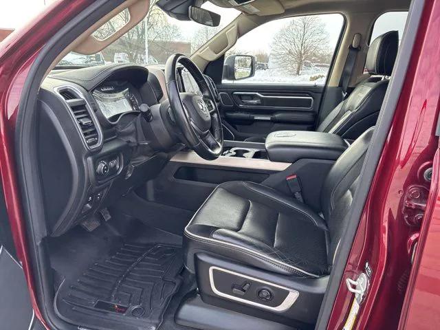 2021 RAM 1500 Laramie Crew Cab 4x4 57 Box 2021 RAM 1500 Laramie Crew Cab 4x4 57 Box