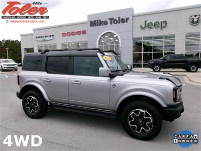 2022 Ford Bronco Outer Banks 2022 Ford Bronco Outer Banks