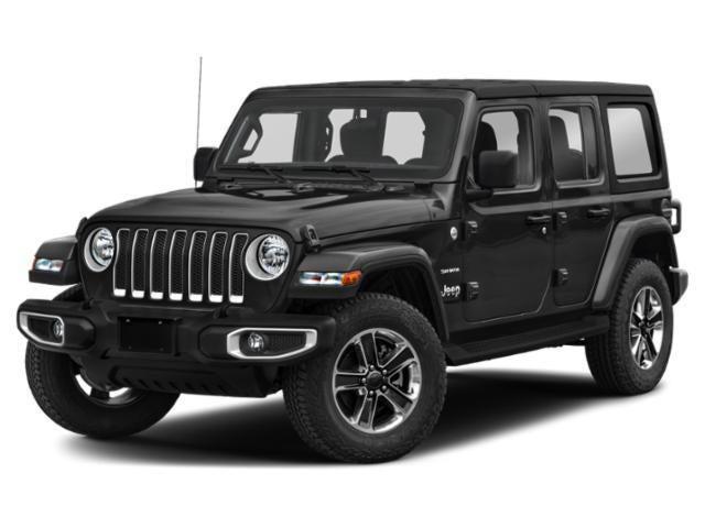 2018 Jeep Wrangler Unlimited Sahara 4x4