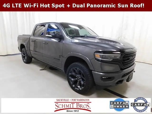 2021 RAM 1500 Limited Crew Cab 4x4 57 Box