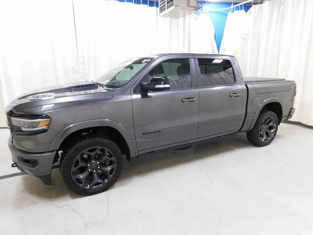 2021 RAM 1500 Limited Crew Cab 4x4 57 Box