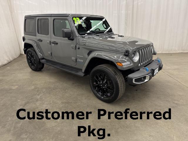2023 Jeep Wrangler 4xe Sahara 4x4