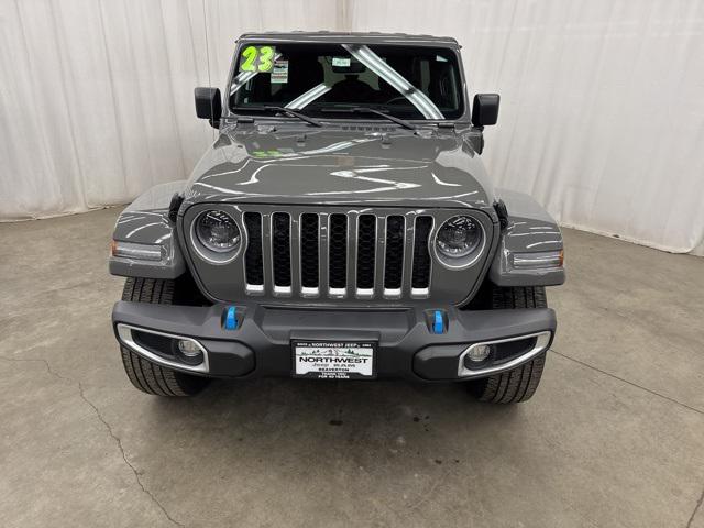 2023 Jeep Wrangler 4xe Sahara 4x4
