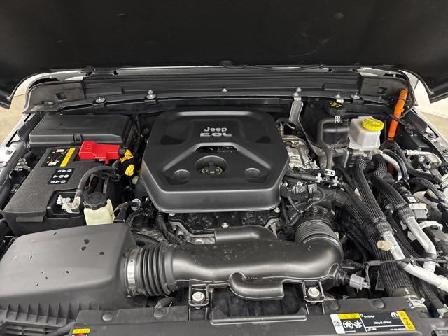 2023 Jeep Wrangler 4xe Sahara 4x4