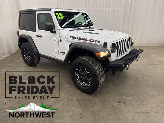 2023 Jeep Wrangler 2-Door Rubicon 4x4 2023 Jeep Wrangler 2-Door Rubicon 4x4