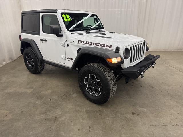 2023 Jeep Wrangler 2-Door Rubicon 4x4