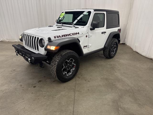 2023 Jeep Wrangler 2-Door Rubicon 4x4
