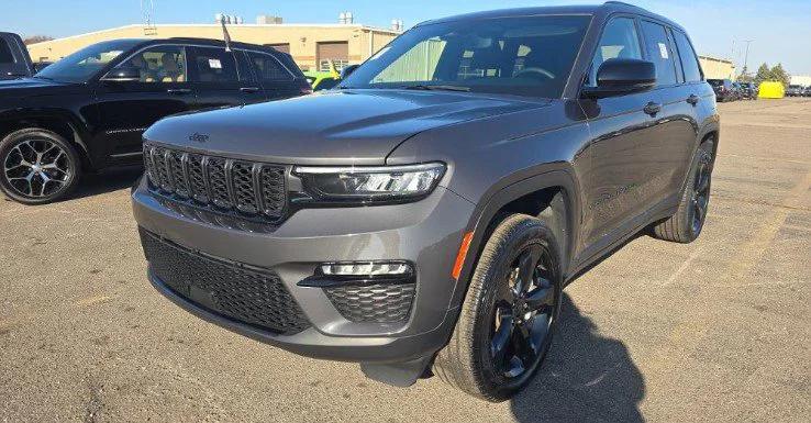 2024 Jeep Grand Cherokee Limited 4x4 2024 Jeep Grand Cherokee Limited 4x4