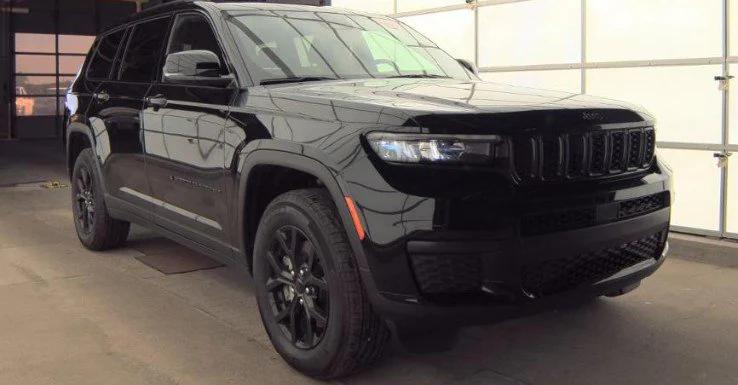 2024 Jeep Grand Cherokee L Altitude X 4x4 2024 Jeep Grand Cherokee L Altitude X 4x4