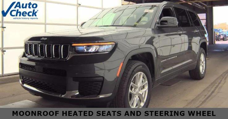 2024 Jeep Grand Cherokee L Laredo X 4x4 2024 Jeep Grand Cherokee L Laredo X 4x4