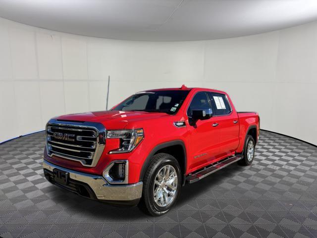 2020 GMC Sierra 1500 4WD Crew Cab Short Box SLT 2020 GMC Sierra 1500 4WD Crew Cab Short Box SLT