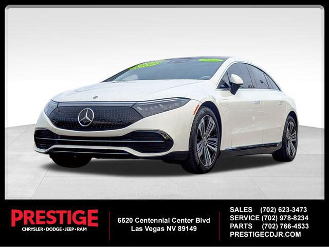 2022 Mercedes-Benz EQS 450+ Sedan 450 2022 Mercedes-Benz EQS 450+ Sedan 450