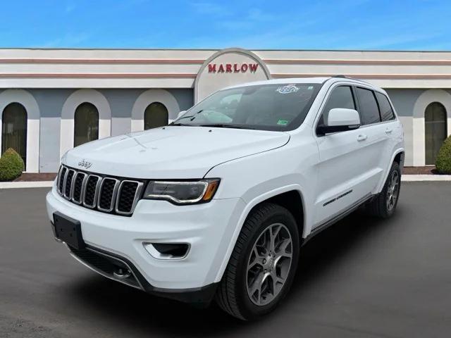 2018 Jeep Grand Cherokee Sterling Edition 4x4 2018 Jeep Grand Cherokee Sterling Edition 4x4