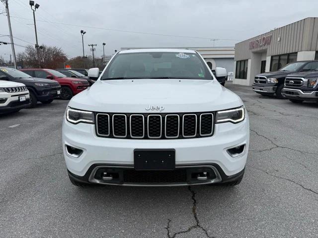 2018 Jeep Grand Cherokee Sterling Edition 4x4 2018 Jeep Grand Cherokee Sterling Edition 4x4