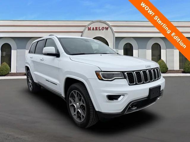 2018 Jeep Grand Cherokee Sterling Edition 4x4 2018 Jeep Grand Cherokee Sterling Edition 4x4