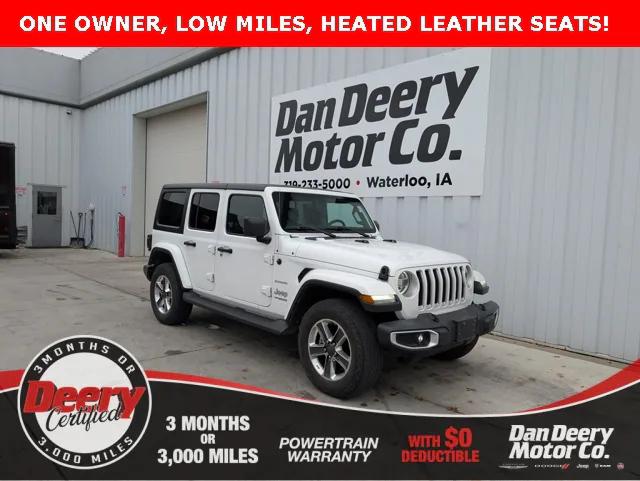 2020 Jeep Wrangler Unlimited Sahara 4X4 2020 Jeep Wrangler Unlimited Sahara 4X4