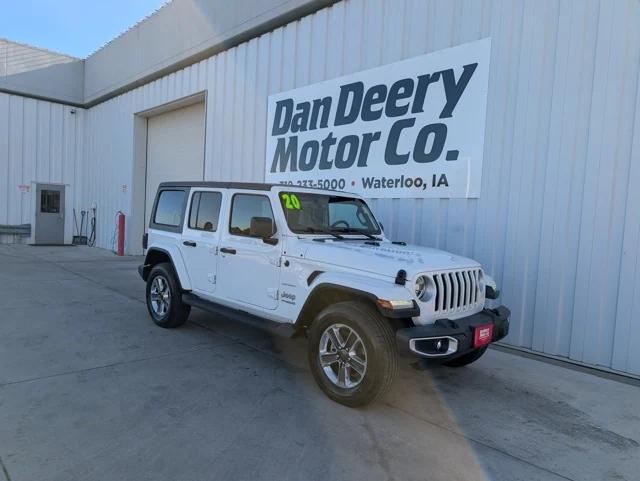 2020 Jeep Wrangler Unlimited Sahara 4X4 2020 Jeep Wrangler Unlimited Sahara 4X4