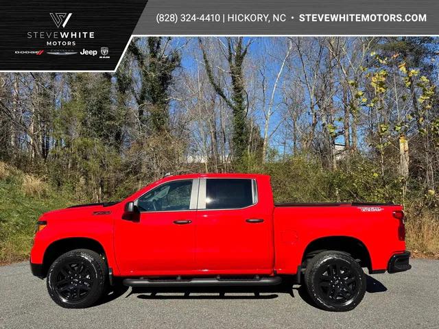 2025 Chevrolet Silverado 1500 4WD Crew Cab Short Bed Custom Trail Boss 2025 Chevrolet Silverado 1500 4WD Crew Cab Short Bed Custom Trail Boss