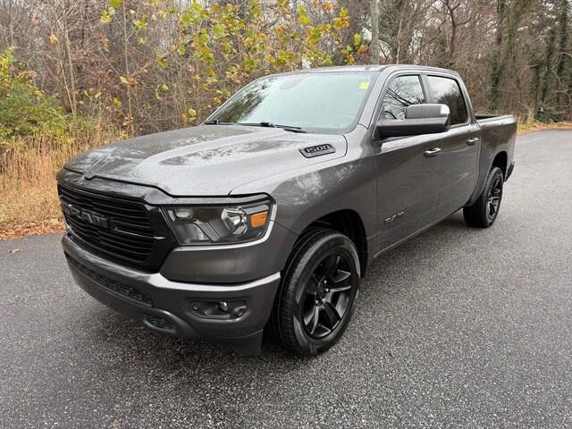 2020 RAM 1500 Big Horn Crew Cab 4x4 57 Box 2020 RAM 1500 Big Horn Crew Cab 4x4 57 Box