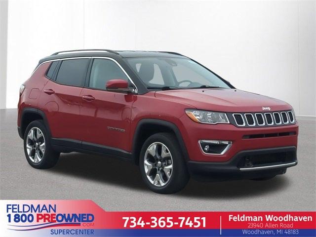 2021 Jeep Compass Limited 4X4