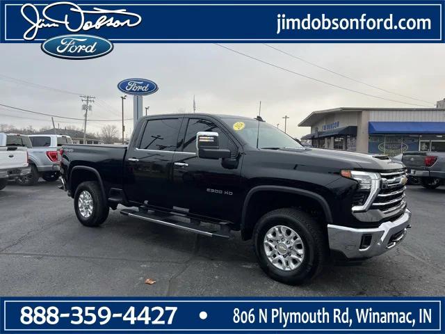 2024 Chevrolet Silverado 2500HD 4WD Crew Cab Standard Bed LTZ