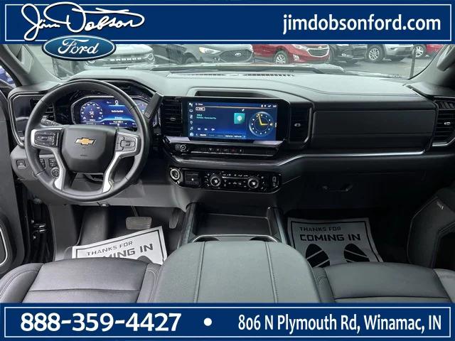 2024 Chevrolet Silverado 2500HD 4WD Crew Cab Standard Bed LTZ