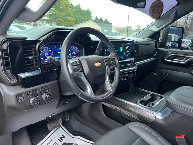 2024 Chevrolet Silverado 2500HD 4WD Crew Cab Standard Bed LTZ