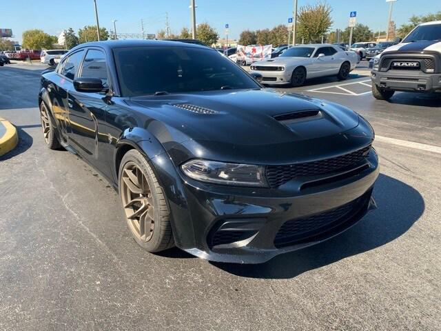 2022 Dodge Charger SRT Hellcat Widebody 2022 Dodge Charger SRT Hellcat Widebody