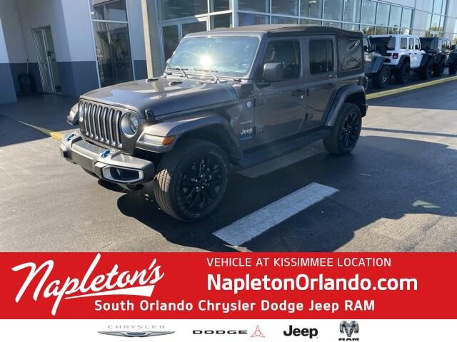 2022 Jeep Wrangler 4xe Unlimited Sahara 4x4