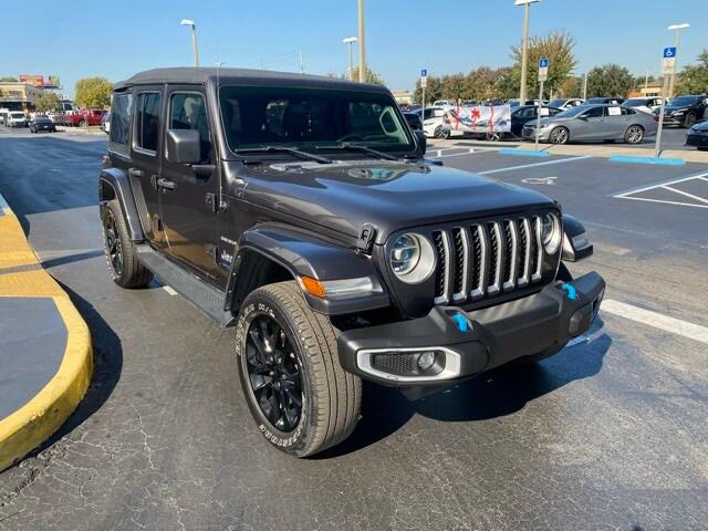 2022 Jeep Wrangler 4xe Unlimited Sahara 4x4
