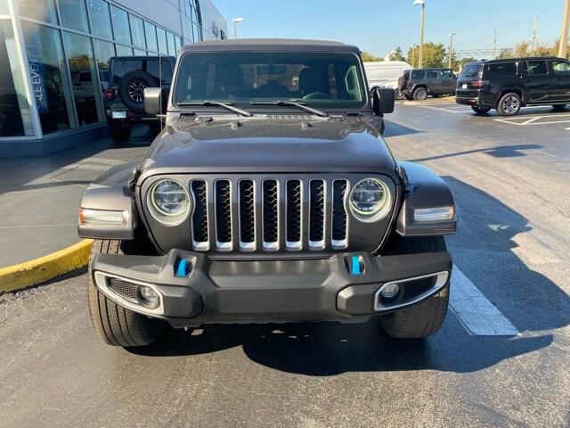 2022 Jeep Wrangler 4xe Unlimited Sahara 4x4