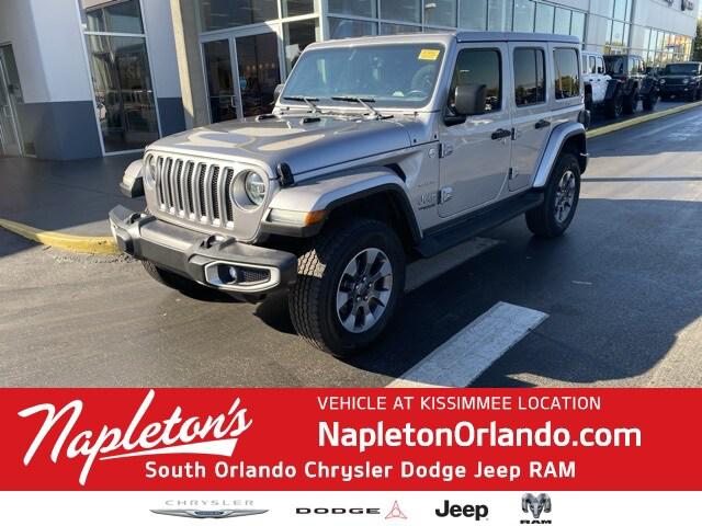 2021 Jeep Wrangler Unlimited Sahara 4x4 2021 Jeep Wrangler Unlimited Sahara 4x4