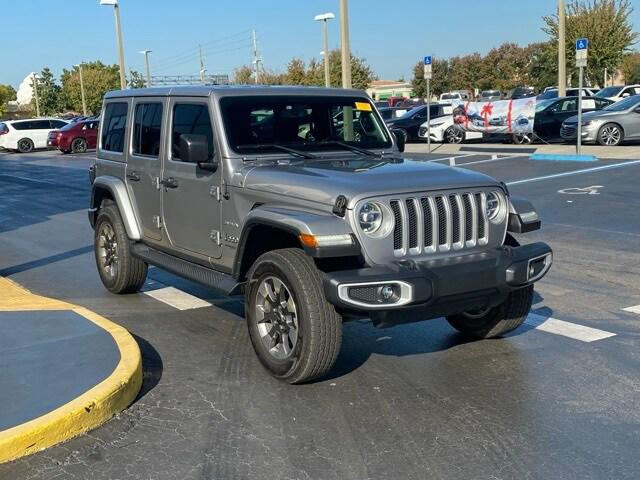 2021 Jeep Wrangler Unlimited Sahara 4x4 2021 Jeep Wrangler Unlimited Sahara 4x4