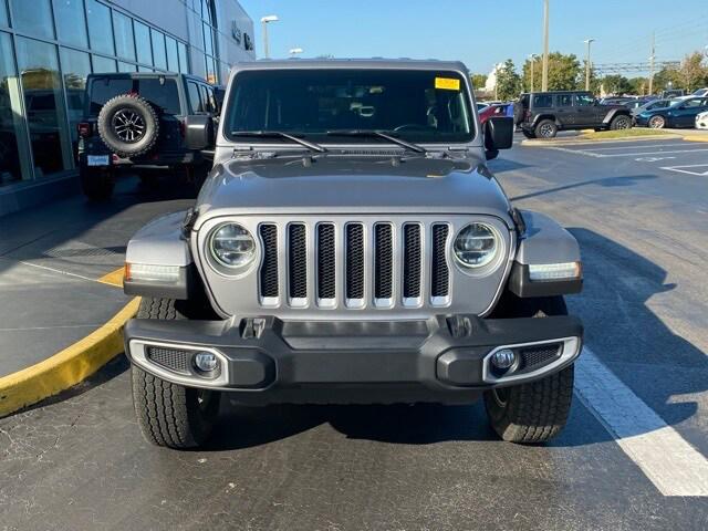 2021 Jeep Wrangler Unlimited Sahara 4x4 2021 Jeep Wrangler Unlimited Sahara 4x4