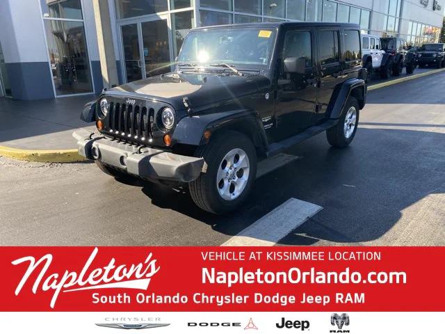2013 Jeep Wrangler Unlimited Sahara 2013 Jeep Wrangler Unlimited Sahara
