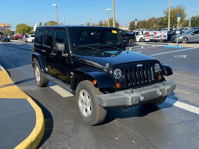 2013 Jeep Wrangler Unlimited Sahara 2013 Jeep Wrangler Unlimited Sahara