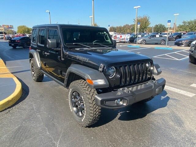 2022 Jeep Wrangler Unlimited Willys 4x4 2022 Jeep Wrangler Unlimited Willys 4x4