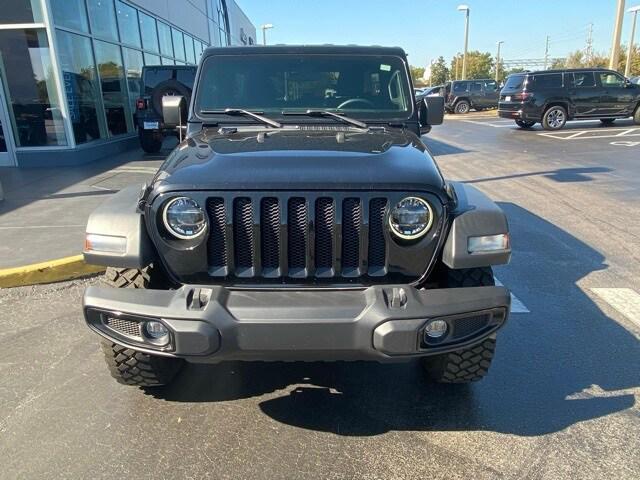 2022 Jeep Wrangler Unlimited Willys 4x4 2022 Jeep Wrangler Unlimited Willys 4x4