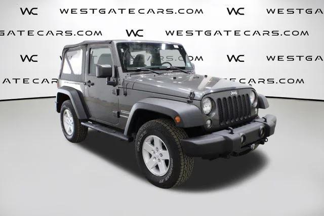 2016 Jeep Wrangler Sport 2016 Jeep Wrangler Sport