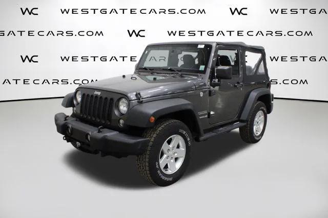 2016 Jeep Wrangler Sport