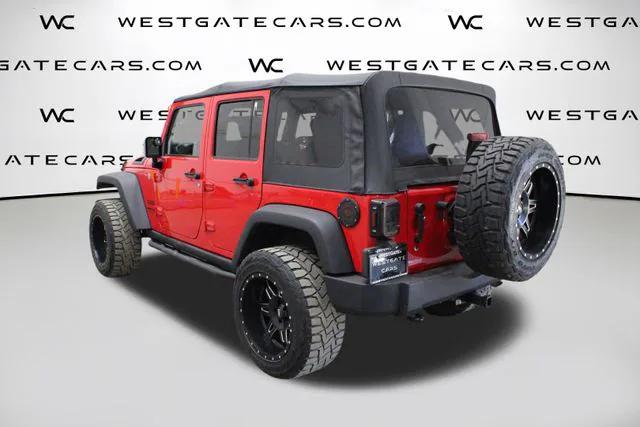 2017 Jeep Wrangler Unlimited Sport 4x4 2017 Jeep Wrangler Unlimited Sport 4x4