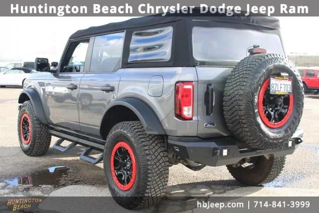 2021 Ford Bronco Base 2021 Ford Bronco Base