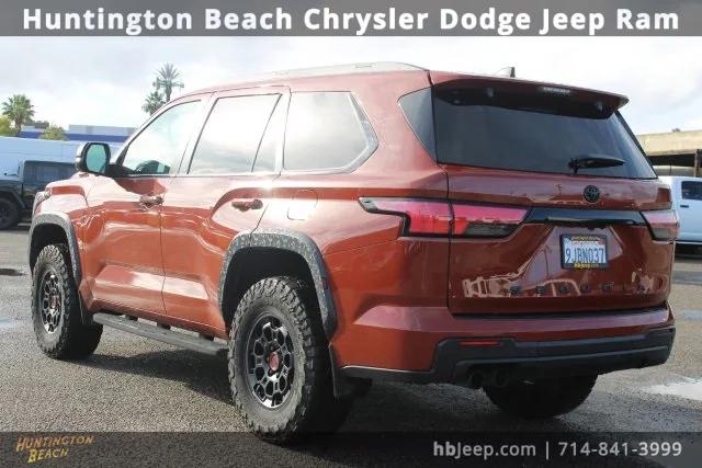 2024 Toyota Sequoia TRD Pro 2024 Toyota Sequoia TRD Pro