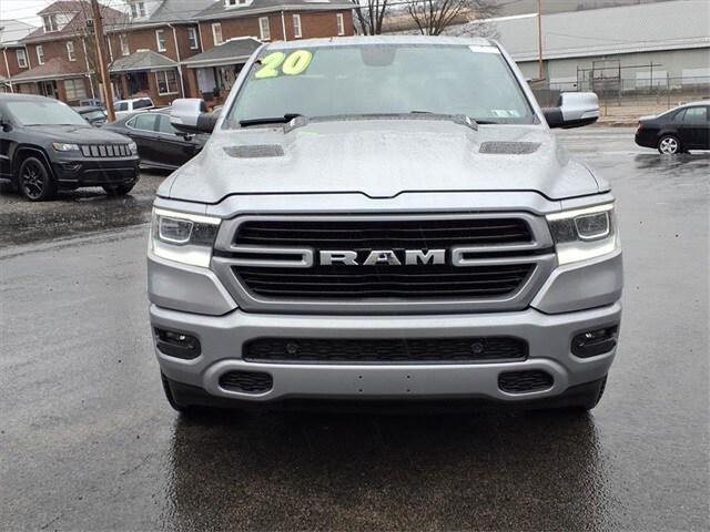 2020 RAM 1500 Laramie Crew Cab 4x4 57 Box 2020 RAM 1500 Laramie Crew Cab 4x4 57 Box