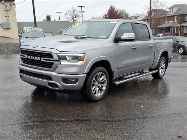 2020 RAM 1500 Laramie Crew Cab 4x4 57 Box 2020 RAM 1500 Laramie Crew Cab 4x4 57 Box