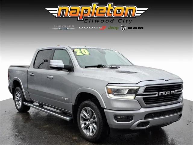 2020 RAM 1500 Laramie Crew Cab 4x4 57 Box 2020 RAM 1500 Laramie Crew Cab 4x4 57 Box