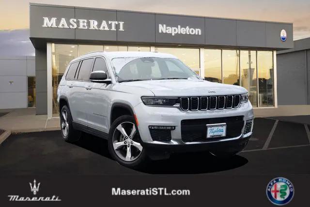 2021 Jeep Grand Cherokee L Limited 4x4 2021 Jeep Grand Cherokee L Limited 4x4