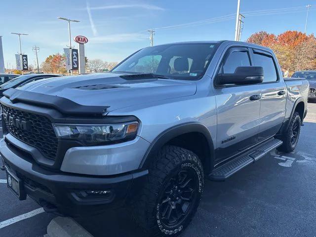 2025 RAM 1500 Rebel Crew Cab 4x4 57 Box 2025 RAM 1500 Rebel Crew Cab 4x4 57 Box