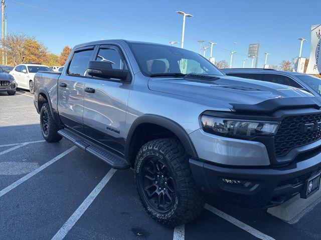 2025 RAM 1500 Rebel Crew Cab 4x4 57 Box 2025 RAM 1500 Rebel Crew Cab 4x4 57 Box